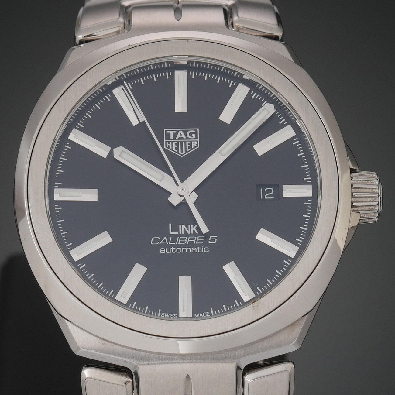 TAG HEUER(USED)태그호이어 링크 칼리버5 WBC2110